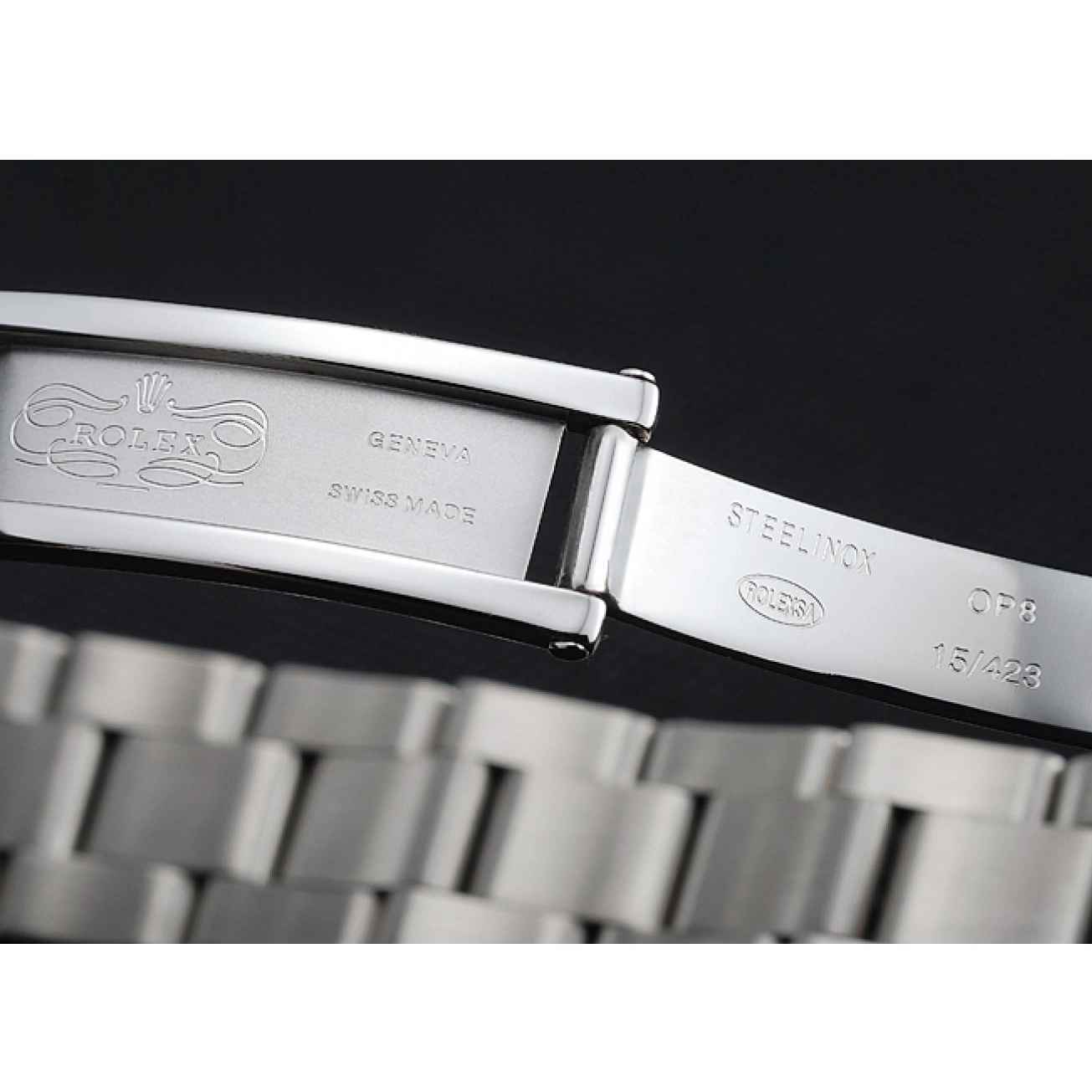 Good copy rolex watches Stainless Dial Bracelet Rolex Steel Submariner Red 1454154 0825